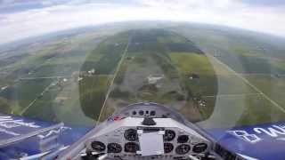 From the Cockpit - Competition Aerobatics Practice