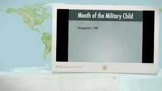 Month of the Military Child