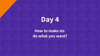 Day 4 How to make students do what you want