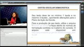 Gestão democrática oferta 03 Unidade 04