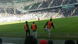 #Bursaspor #YeniMalatyaspor CANLI YAYIN TEKSAS TRİBÜN