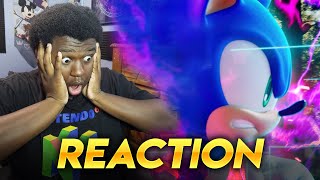 Sonic Frontiers TGA Trailer REACTION