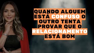 Quando a confusão reina, a outra parte justifica o relacionamento - CAMILA SPONTON - BUTECO PODCAST