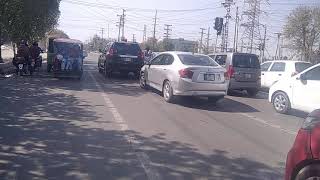 Shokat khanam chowk to thokar niaz baig