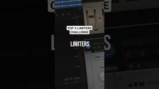 TOP 3 Limiter Plugins Challenge. #mastering #limiter #fabfilter #wavesaudio