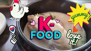 Mencoba Ayam Samgyetang, Langsung di Korea #jalanjalan #travel #kuliner #makan #makanenak #korea