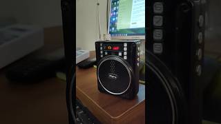 Ridgeway SPE 204 Portable Loudspeaker Sound Recorder FM Radio Under Rs 1300 Unboxing And Review