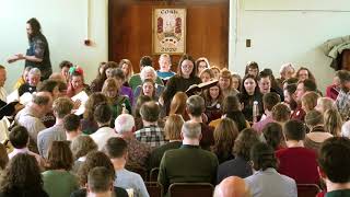 505 Where Ceaseless Ages Roll - The Tenth Ireland Sacred Harp Convention (HD/4K)