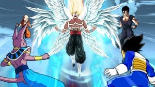 Goku terrifies All with his form After his grandfather sacrificed himself for him new part