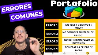 🛑 5 Errores Que Harán Perder Dinero A Tu Portafolio De Inversión En Criptomonedas