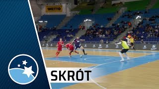 Pogoń '04 Szczecin - Red Dragons Pniewy [SKRÓT] 01-04-2019