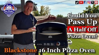 BLACKSTONE Pizza Oven At HALF PRICE! Is It Worth It?