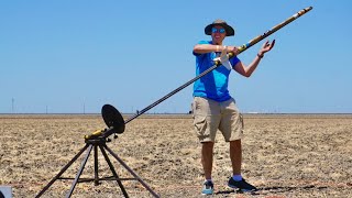 The Better Meat Rocket launch... on the Maddox Dairy Farm