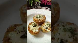 Deconstructed Paneer Potato Balls #potatorecipe #paneerrecipe #veg