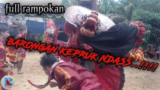 JARANAN ROGO SATRIO MUDHO RAMPAK BARONG || Rampokan Barongan RSM Musi Rawas Terbaru