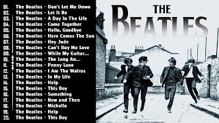 The Beatles  Greatest Hits Full Album Playlist 2024🎉The Beatles Greatest Hits Full Album