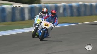 Last Lap Drama, FIM CEV Repsol 2014 at Jerez