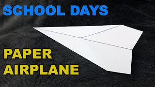 Paper Airplane - 3 easy steps