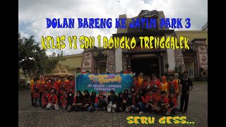 Dolan bareng SDN 1 Dongko ke JATIM PARK 3