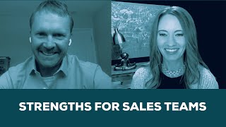 Strengths for Sales Teams