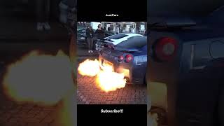 Best Of Flames ang Bangs | Nissan GTR R35 | Toyota Supra Mk4 | Sound