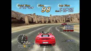 OutRun 2006 (PC) - No time limit (FXT mod)