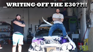 Is Martin's E30 Officially Totaled?!?!