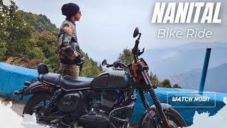 Ultimate Nanital Adventure: Thrilling Bike Ride Through Majestic Mountains