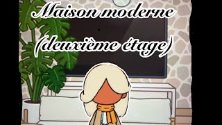 Partie 2 de la maison moderne