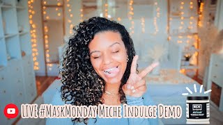 #MaskMonday Miche Indulge Deep Conditioner LIVE Demo!