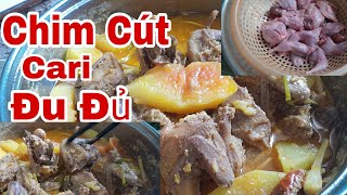 Chim Cút Om Trứng Nấu Cari Đu Đủ Ngon Nhứt Nách @HuongChannel