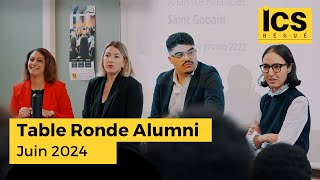 Table ronde Alumni - Juin 2024