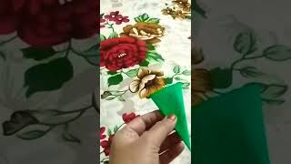 Beautiful origami paper craft #shortvideo #shorts #youtubeshorts #viralvideo #trendingshorts #diy