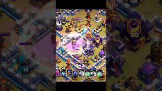 #coc Super wizard attak