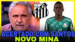 💥🚨SAIU AGORA PODE COMEMORAR ACABA DE ASSINAR COM O PEIXÃO! NOTÍCIAS DO SANTOS