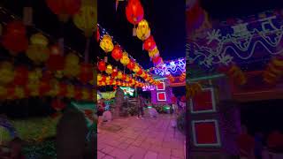 Lanterns at Kek Lok Si temple in Penang Malaysia