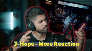 J-hope 'MORE' MV Reaction / ری اکشن به جی هوپ - مور 😍❤️🌻👌🫀