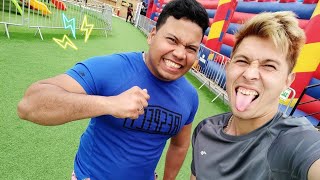 FUN JUNGLE - El Parque inflable más GRANDE del PERU😱😱 |  MULTAN??? Wtf😒😮‍💨