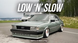 Modified Audi 80 with The PERFECT Colour Combo | CAS TV