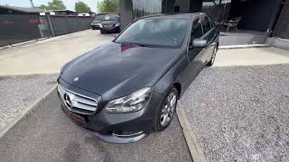 Mercedes-Benz E350 CDI BLUETEC 9G-Tronic EURO 6B