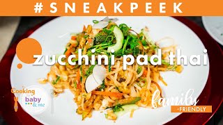 Zucchini Pad Thai | Chef Lee Chizmar | Sneak Peek