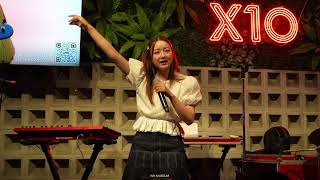 ไม่อยากเหงาแล้ว - Ink Waruntorn [ Live at X10 Bar&Restaurant 17/09/2024 ]