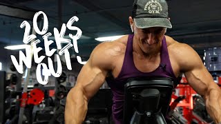 This Is How I Will GROW My Back! - 20 Weeks Out