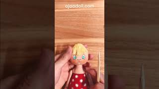 Easy Doll / Making a Summer Beach Girl Doll 2