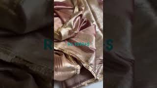 LATEST BANARASI MEENA WORL LACE WORK SAREES RS 1099+$