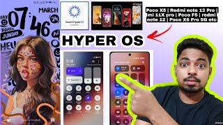 HyperOs 2.0 | HyperOs New Update Devices List | Hyperos New Update October 2024 | Heating Bugs Fixed