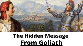 What can we learn from Goliath?