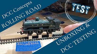 UNBOXING and TESTING - DCC Concepts Rolling Road