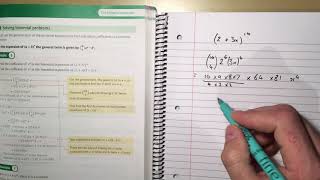 46  Solving Binomial Problems Chapter 8 section 4 Edexcel Pure AS Level Maths