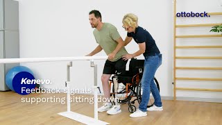 Kenevo. Feedback signals supporting sitting down. | Ottobock Professionals